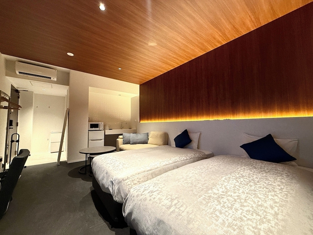 Imagen de la habitación del Hotel BAKERY HOTEL SHIRAHAMA. Foto 14