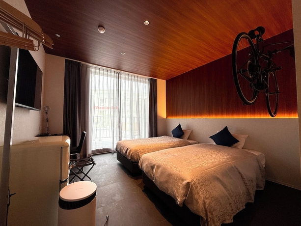 Imagen de la habitación del Hotel BAKERY HOTEL SHIRAHAMA. Foto 15