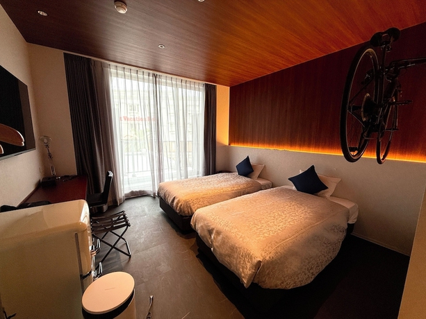 Imagen de la habitación del Hotel BAKERY HOTEL SHIRAHAMA. Foto 16