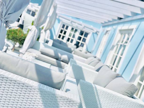 Imagen de los interiores del Hotel BALTIC FAMILY cottages Swimming pool Kids Club Bicycles. Foto 15