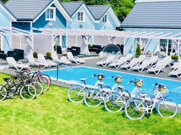 Imagen general del Hotel BALTIC FAMILY cottages Swimming pool Kids Club Bicycles. Foto 2