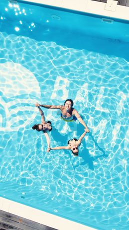 Imagen de la piscina del Hotel BALTIC FAMILY cottages Swimming pool Kids Club Bicycles. Foto 18