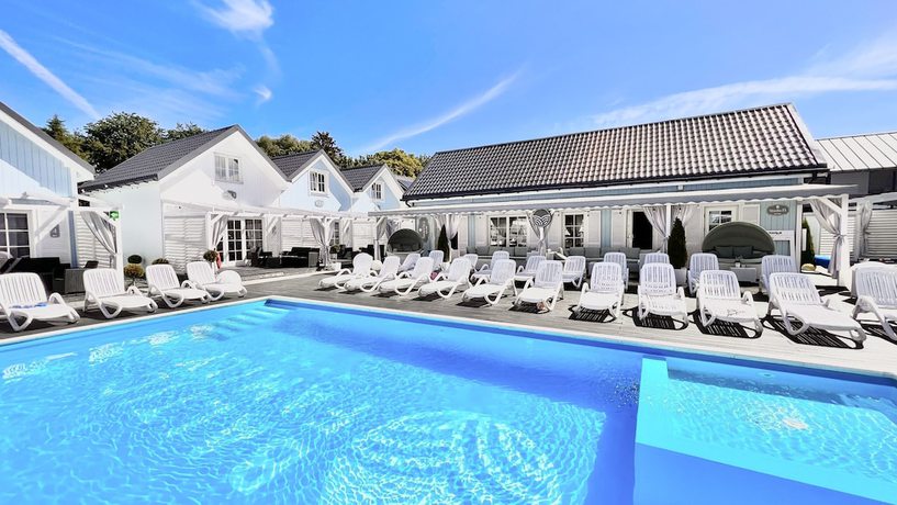 Imagen general del Hotel BALTIC FAMILY cottages Swimming pool Kids Club Bicycles. Foto 3