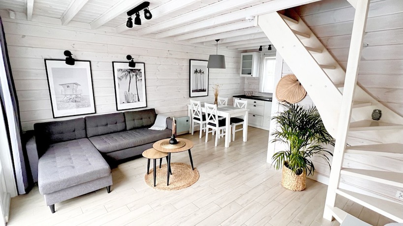 Imagen de la habitación del Hotel BALTIC FAMILY cottages Swimming pool Kids Club Bicycles. Foto 13