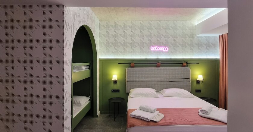 Imagen general del Hotel BAMBOO GARDEN. Foto 3