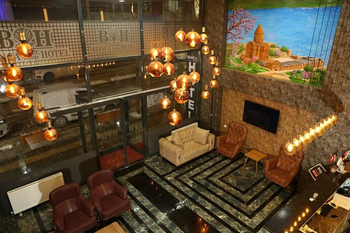 Imagen general del Hotel BİANCA DELUXE VAN. Foto 1