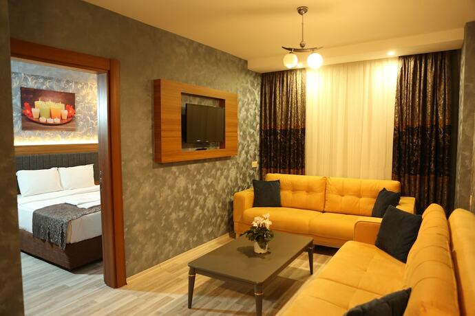 Imagen de la habitación del Hotel BİANCA DELUXE VAN. Foto 13