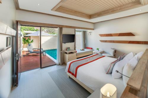 Imagen de la habitación del Hotel BANDARA SPA RESORT & POOL VILLAS, SAMUI. Foto 9