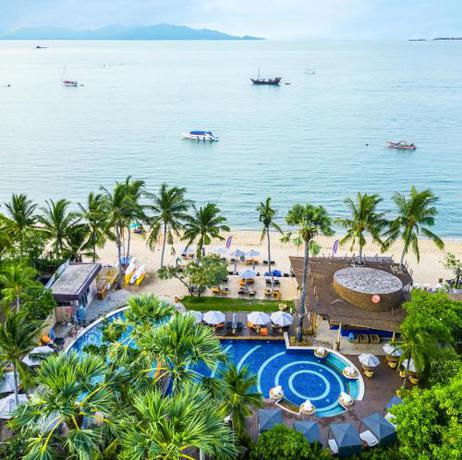 Imagen de los exteriores del Hotel BANDARA SPA RESORT & POOL VILLAS, SAMUI. Foto 15