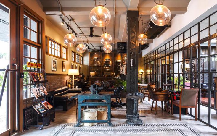 Imagen de los interiores del Hotel BANGKOK PUBLISHING RESIDENCE. Foto 7