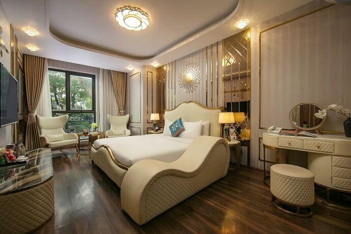 Imagen general del Hotel BAO NGOC HOTEL LINH DAM. Foto 3