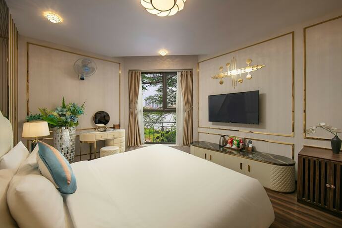Imagen de la habitación del Hotel BAO NGOC HOTEL LINH DAM. Foto 18