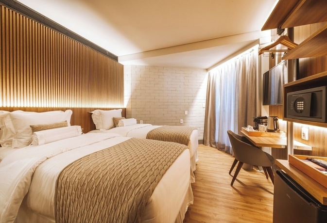 Imagen de la habitación del Hotel BA\'RA. Foto 3