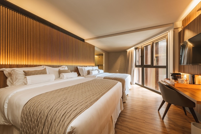 Imagen de la habitación del Hotel BA\'RA. Foto 4