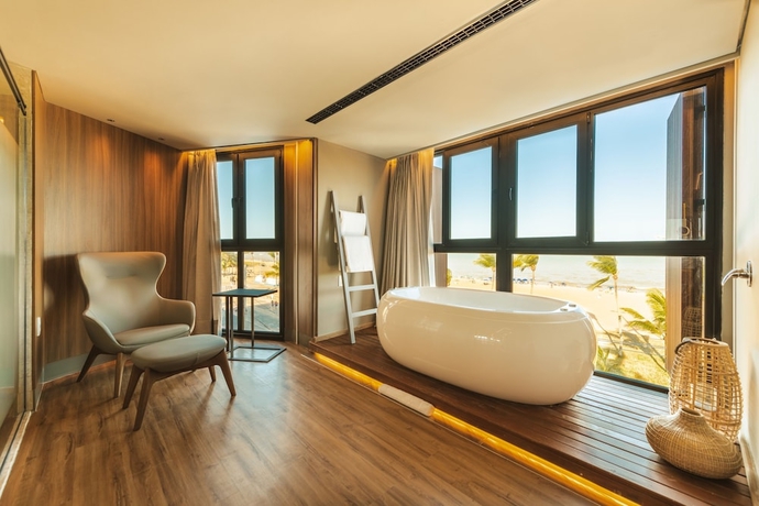 Imagen de la habitación del Hotel BA\'RA. Foto 6