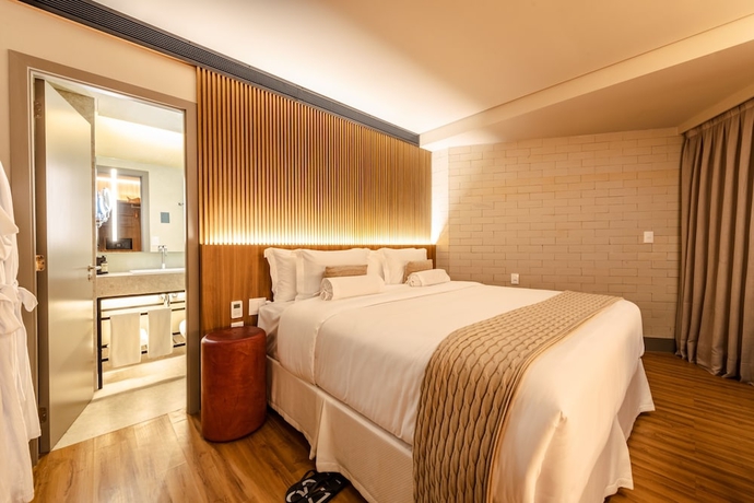 Imagen de la habitación del Hotel BA\'RA. Foto 8