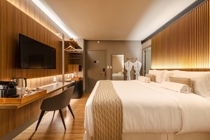 Imagen de la habitación del Hotel BA\'RA. Foto 9