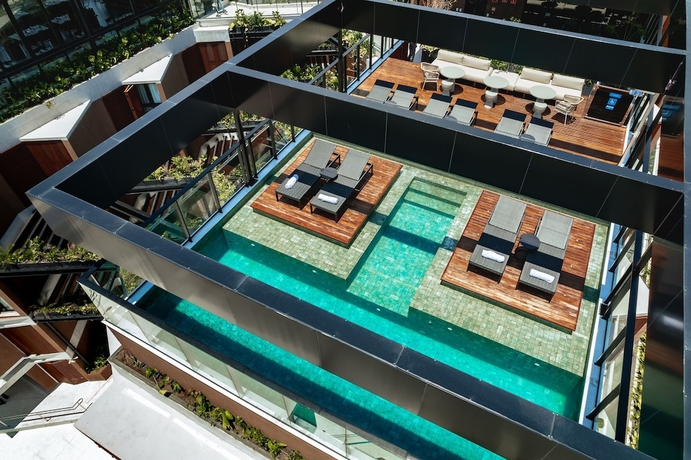 Imagen general del Hotel BA\'RA. Foto 1
