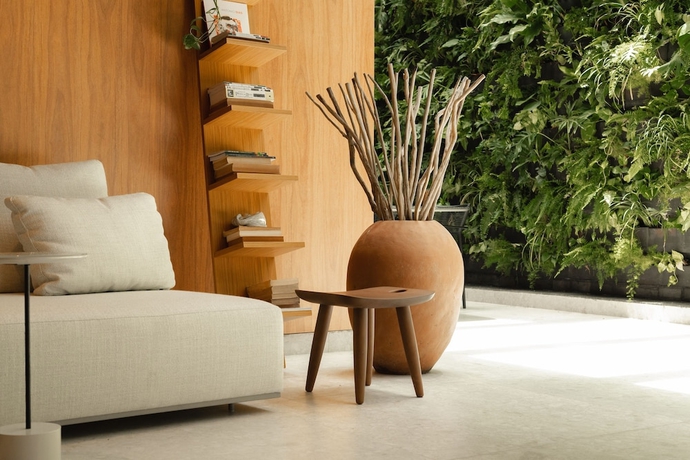 Imagen de los interiores del Hotel BA\'RA. Foto 15