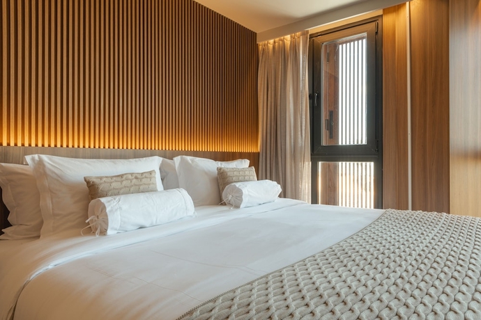 Imagen de la habitación del Hotel BA\'RA. Foto 12