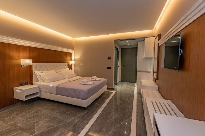 Imagen general del Hotel BARETI BOUTIQUE HOTEL, Kasandra. Foto 8