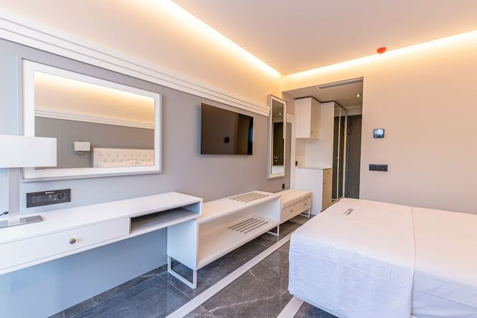 Imagen de la habitación del Hotel BARETI BOUTIQUE HOTEL, Kasandra. Foto 19