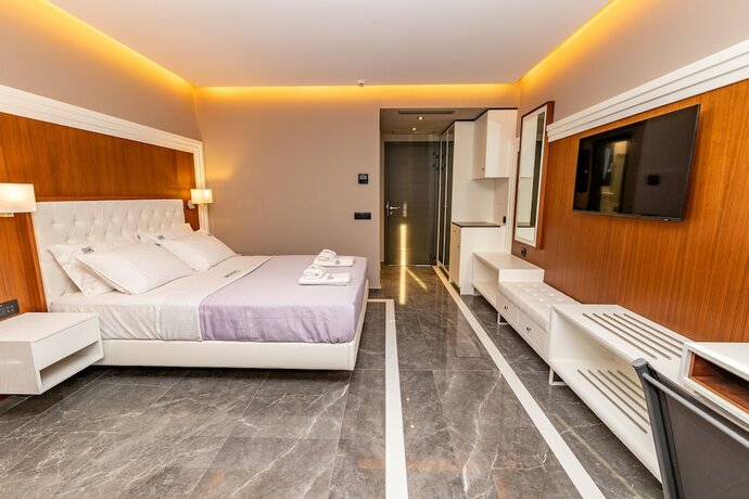 Imagen de la habitación del Hotel BARETI BOUTIQUE HOTEL, Kasandra. Foto 20