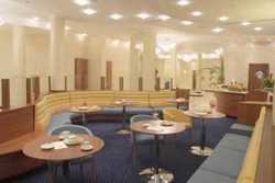 Imagen del bar/restaurante del Hotel BARLETTA NICOTEL. Foto 2