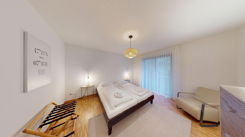 Imagen de la habitación del Hotel BASELLODGING Sch&ouml;nau Serviced Living. Foto 3