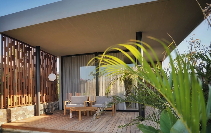 Imagen de la habitación del Hotel BASK GILI MENO. Foto 4
