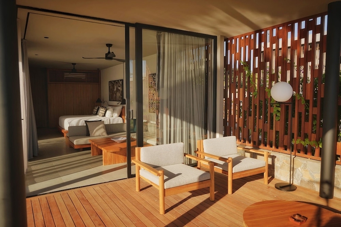 Imagen de la habitación del Hotel BASK GILI MENO. Foto 7