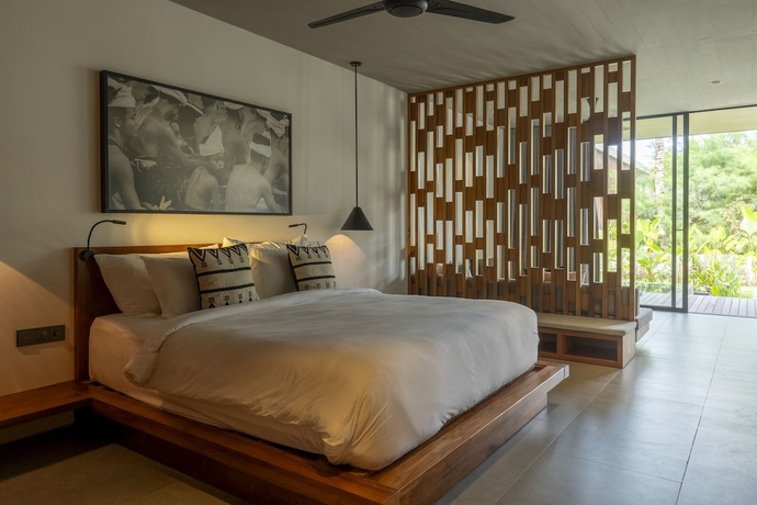 Imagen de la habitación del Hotel BASK GILI MENO. Foto 9