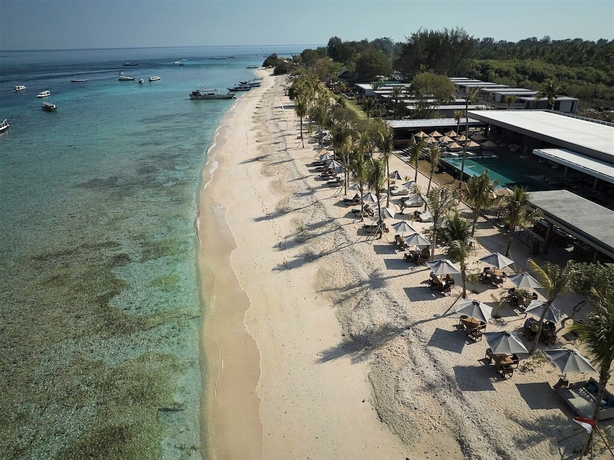 Imagen general del Hotel BASK GILI MENO. Foto 1
