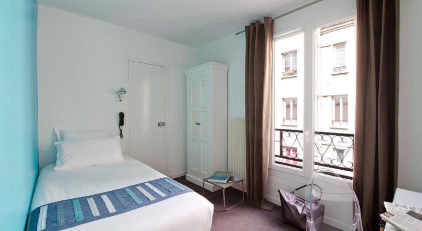 Imagen de la habitación del Hotel BASTILLE DE LAUNAY. Foto 8