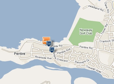 Imagen de la piscina del Hotel BAY HOTEL NEWQUAY. Foto 4