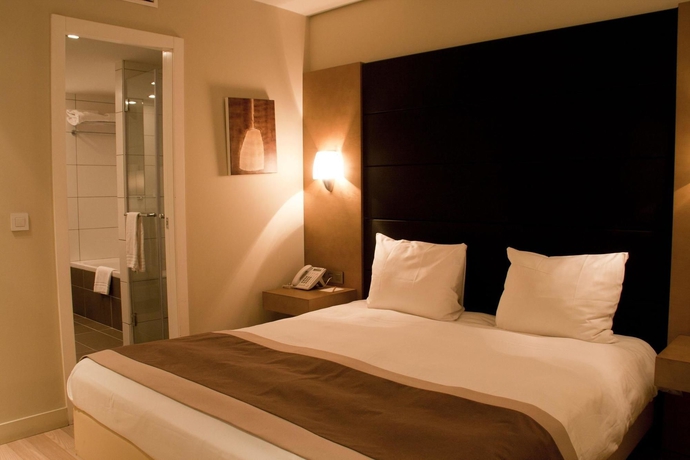 Imagen de los exteriores del Hotel B-Aparthotels Grand Place. Foto 14