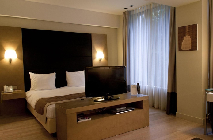 Imagen de los exteriores del Hotel B-Aparthotels Grand Place. Foto 16