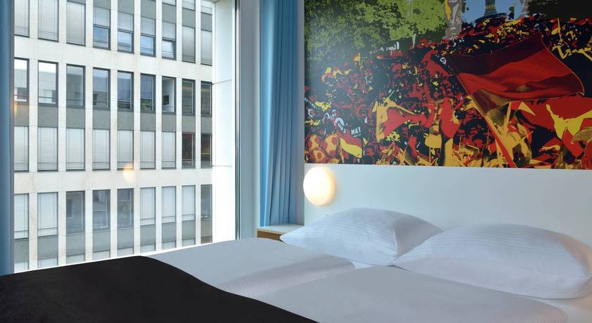 Imagen de la habitación del Hotel BB Berlin Tiergarten. Foto 6