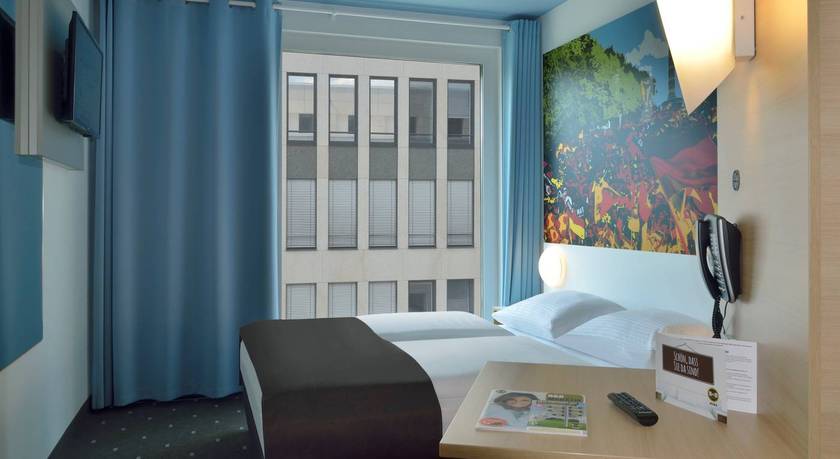 Imagen de la habitación del Hotel BB Berlin Tiergarten. Foto 7