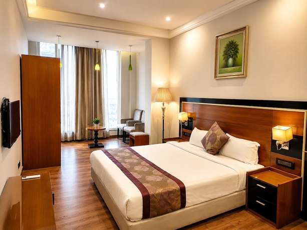 Imagen general del Hotel BB Grand Agra. Foto 1