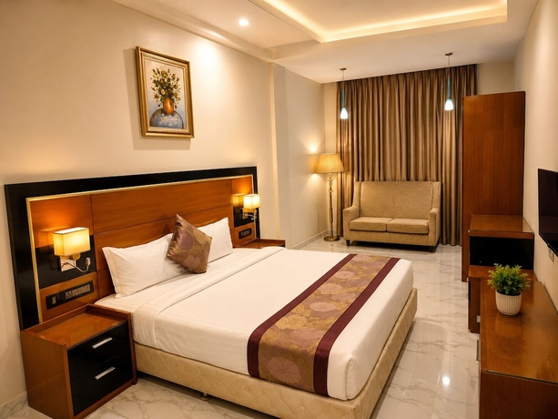 Imagen de la habitación del Hotel BB Grand Agra. Foto 3