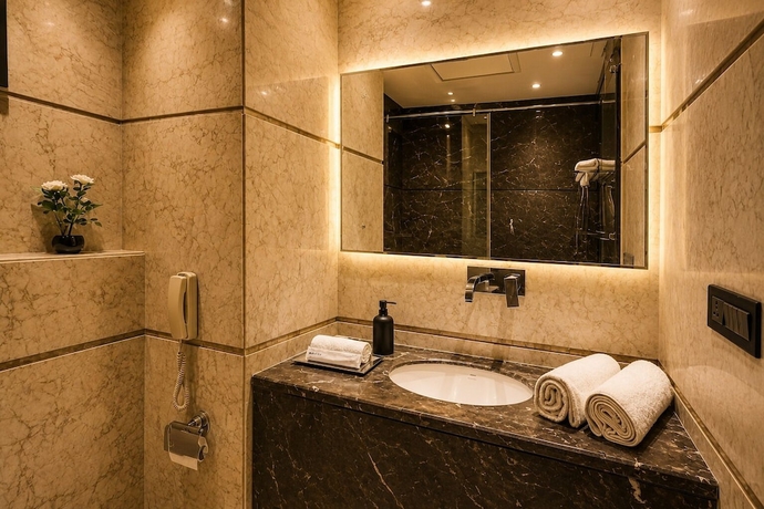 Imagen de la habitación del Hotel BB Grand Agra. Foto 4