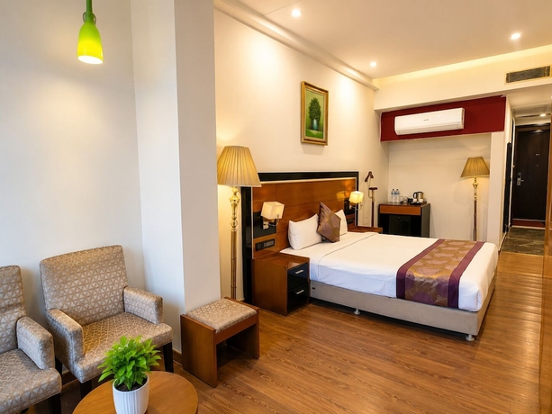 Imagen de la habitación del Hotel BB Grand Agra. Foto 5