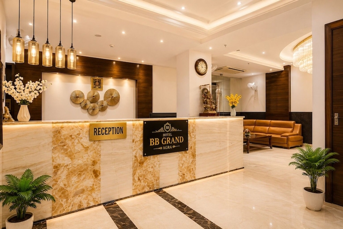 Imagen de los interiores del Hotel BB Grand Agra. Foto 15