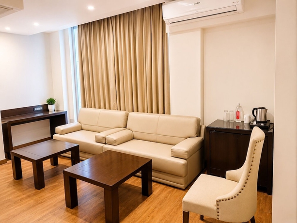 Imagen de la habitación del Hotel BB Grand Agra. Foto 8