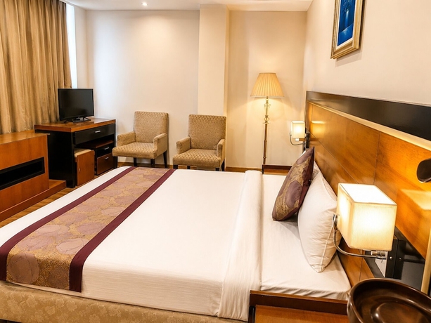 Imagen de la habitación del Hotel BB Grand Agra. Foto 9
