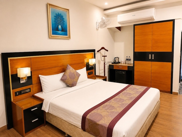 Imagen de la habitación del Hotel BB Grand Agra. Foto 10