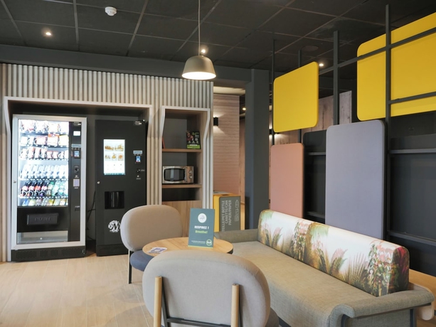 Imagen de los interiores del Hotel BB HOTEL Carcassonne Rocadest La Cite. Foto 15