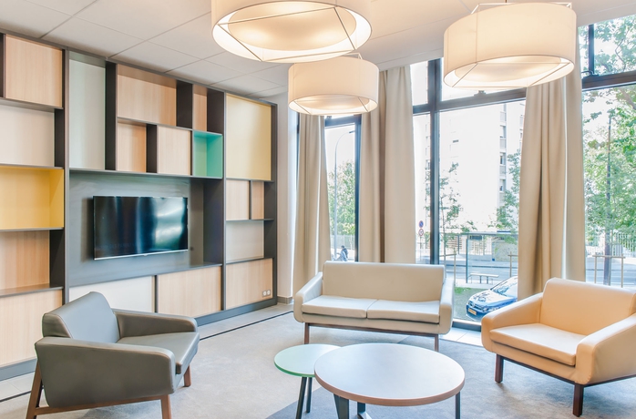 Imagen de los interiores del Hotel BB Hotel Paris Porte des lilas. Foto 12