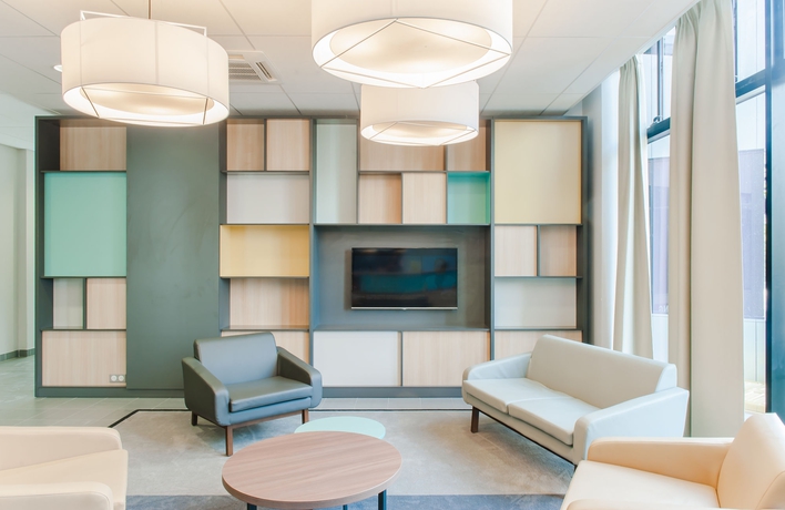 Imagen de los interiores del Hotel BB Hotel Paris Porte des lilas. Foto 13